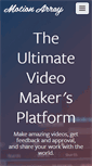 Mobile Screenshot of motionarray.com